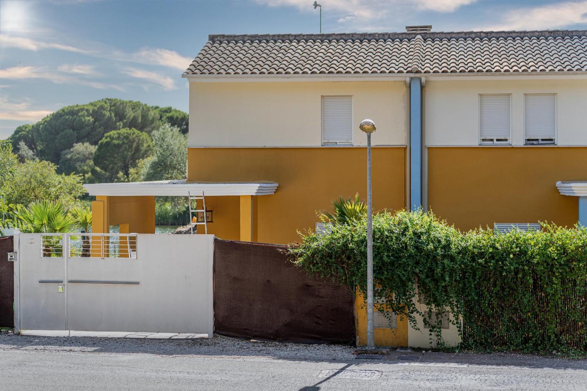 Casa El Lago Alojamiento Rural Las Jaras Exterior photo