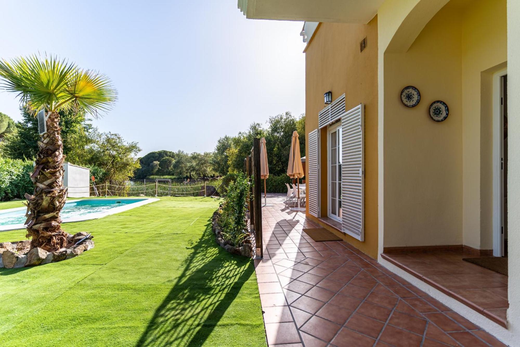 Casa El Lago Alojamiento Rural Las Jaras Exterior photo